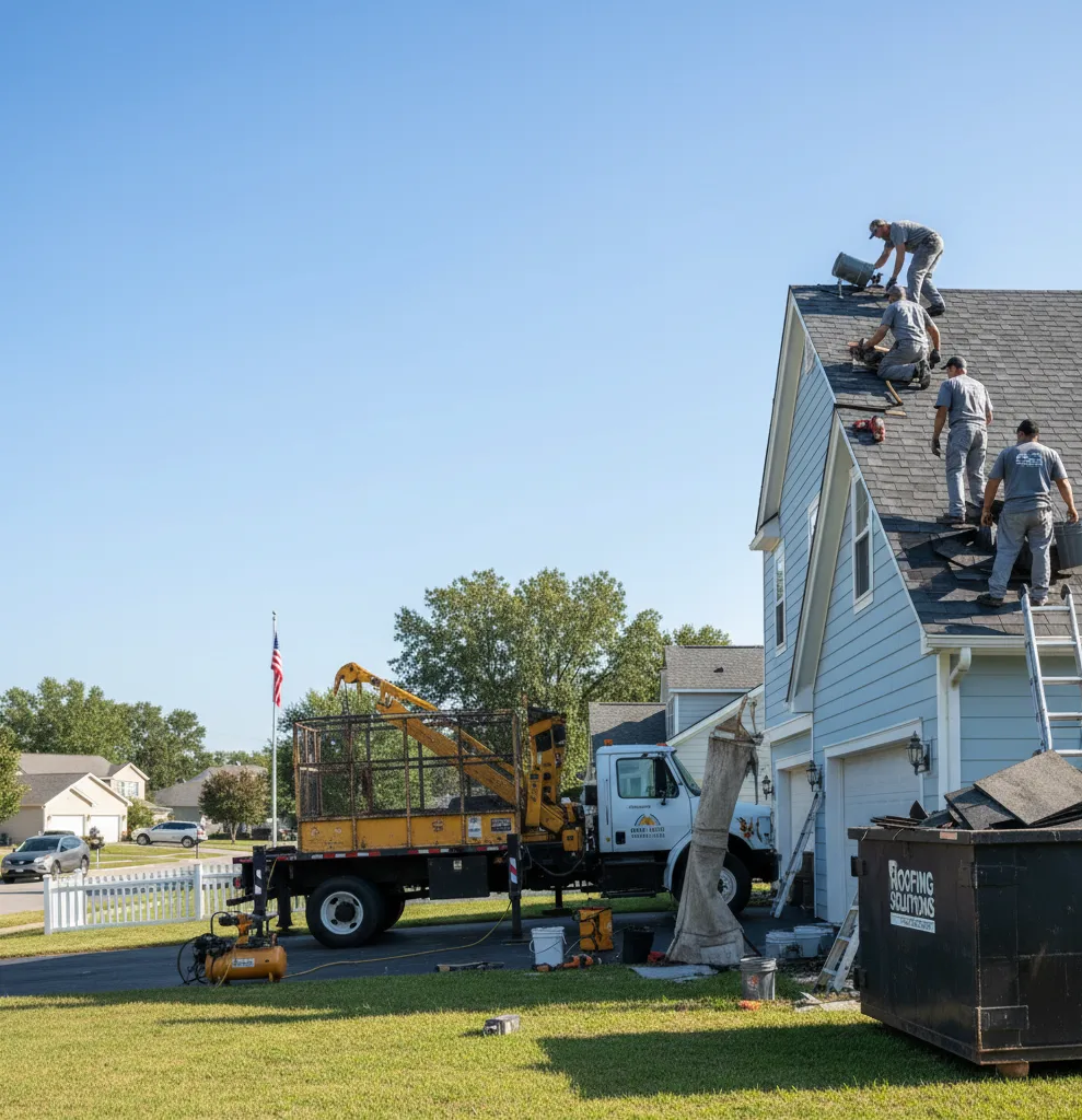 Shingle Replacement in Adamstown, MD